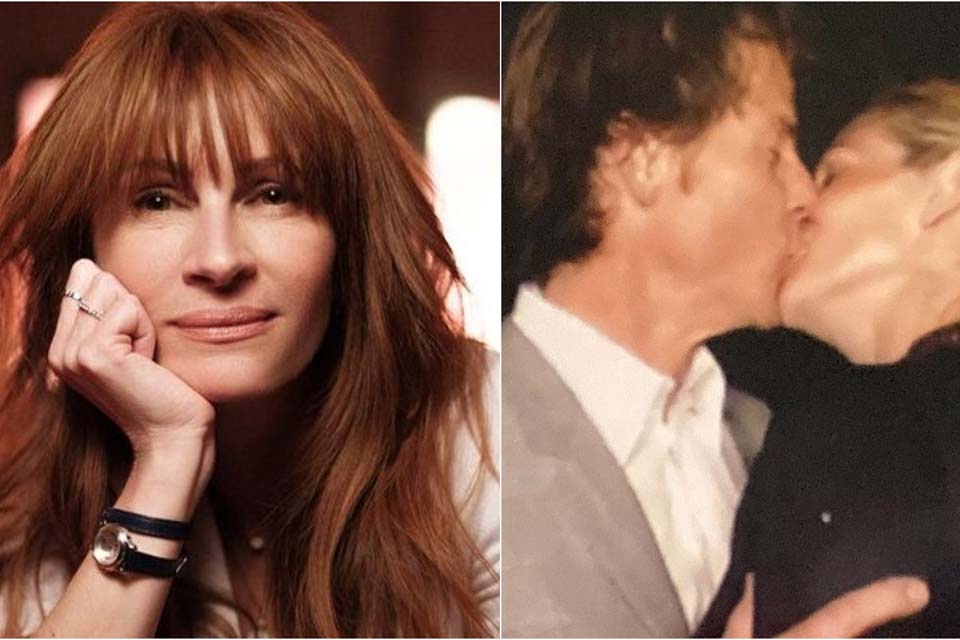 Julia Roberts celebra 21 anos de casamento: 'Amor verdadeiro'