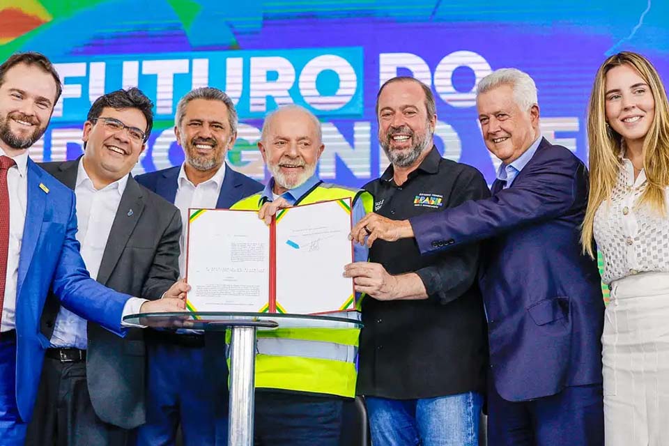 Presidente Lula sanciona marco legal do hidrogênio verde