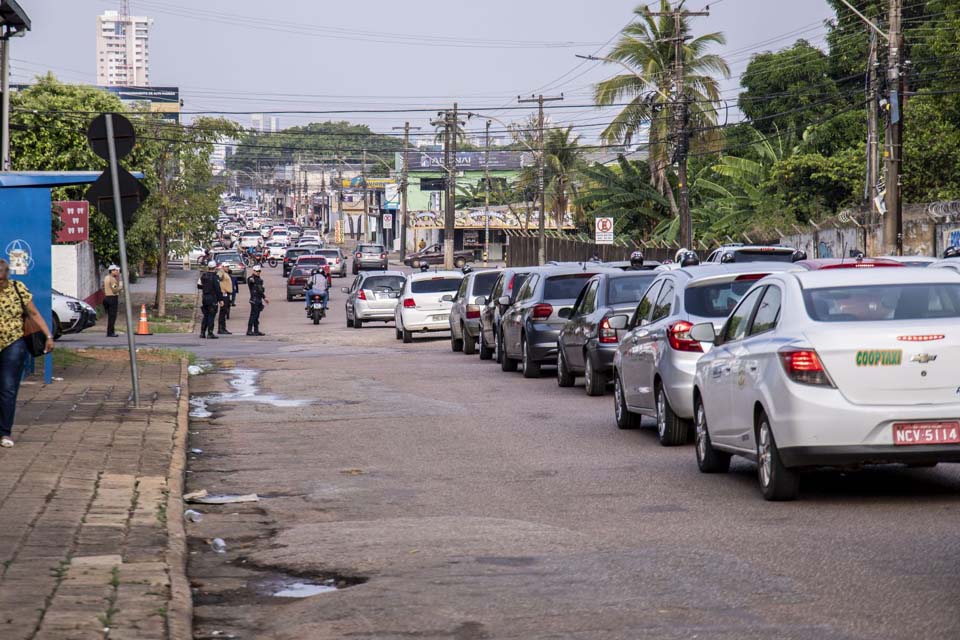 Sentido único em trecho da avenida Calama completa um mês com objetivo alcançado, estacou o secretário da Semtran