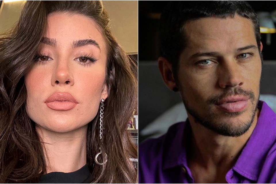 Bianca Andrade e José Loreto curtem festa juntos e web aponta affair