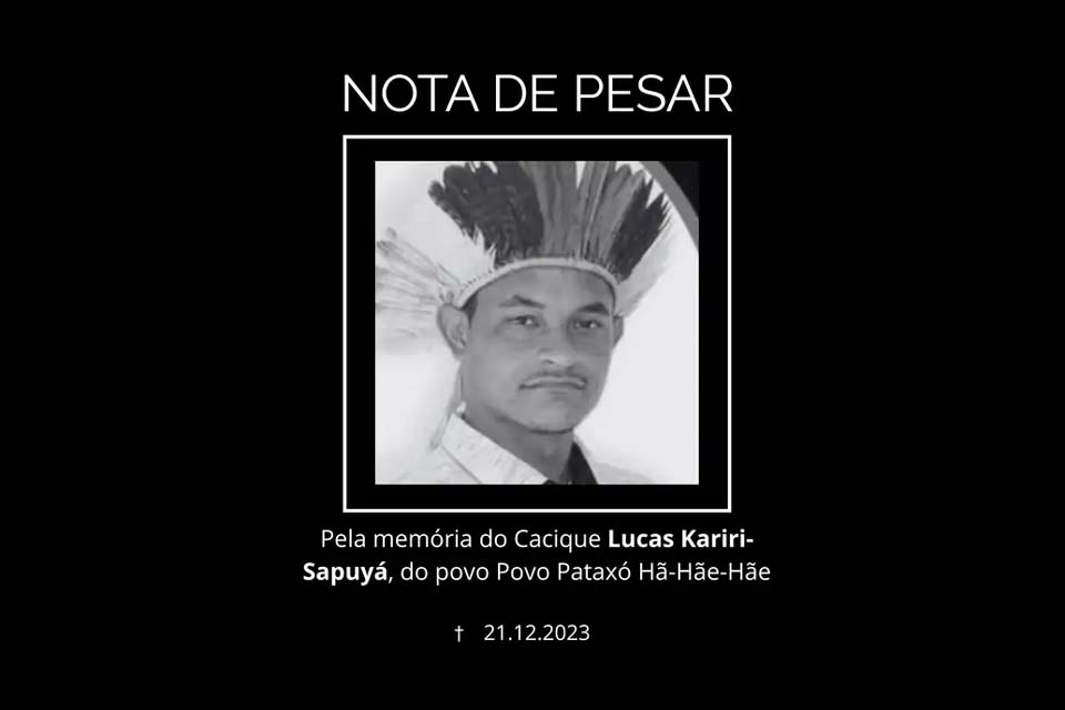 Líder pataxó hã-hã-hãe é assassinado em emboscada no sul da Bahia