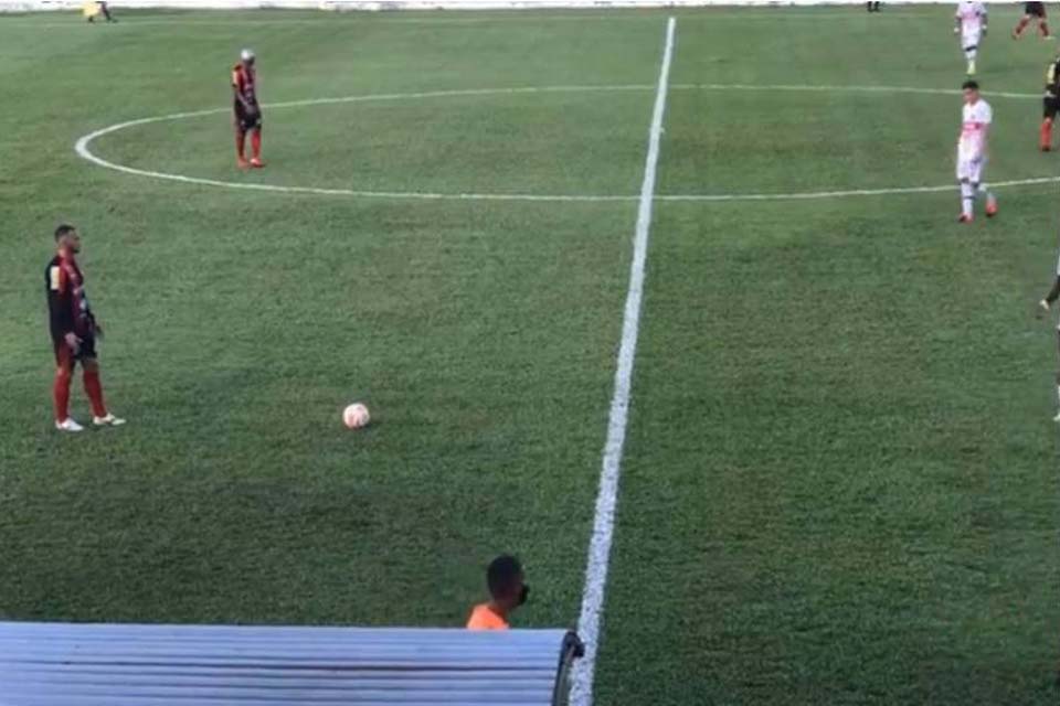 Com gol de Juninho, Real Ariquemes vence a sexta partida seguida e chega à semifinal com 100% de aproveitamento