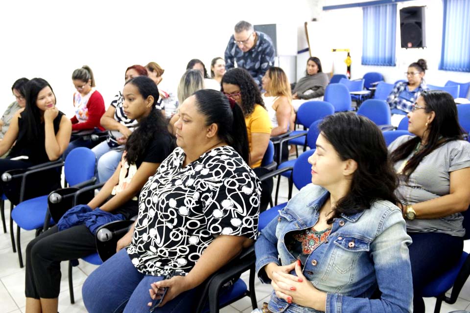 Detran Rondônia desenvolve atividades voltadas à saúde das servidoras