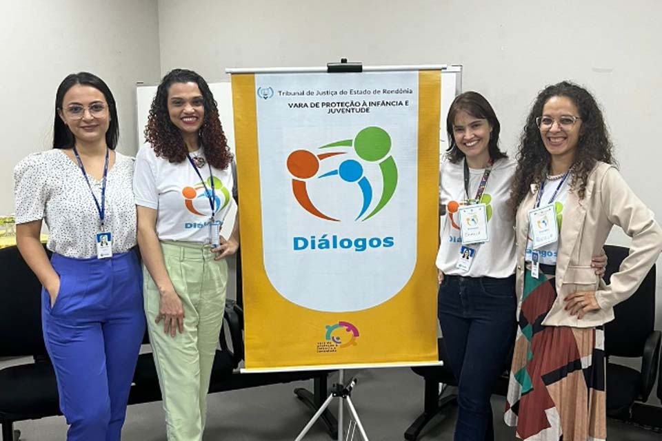 Núcleo Psicossocial do TJRO realiza trabalho para conscientização pela proteção de crianças e adolescentes