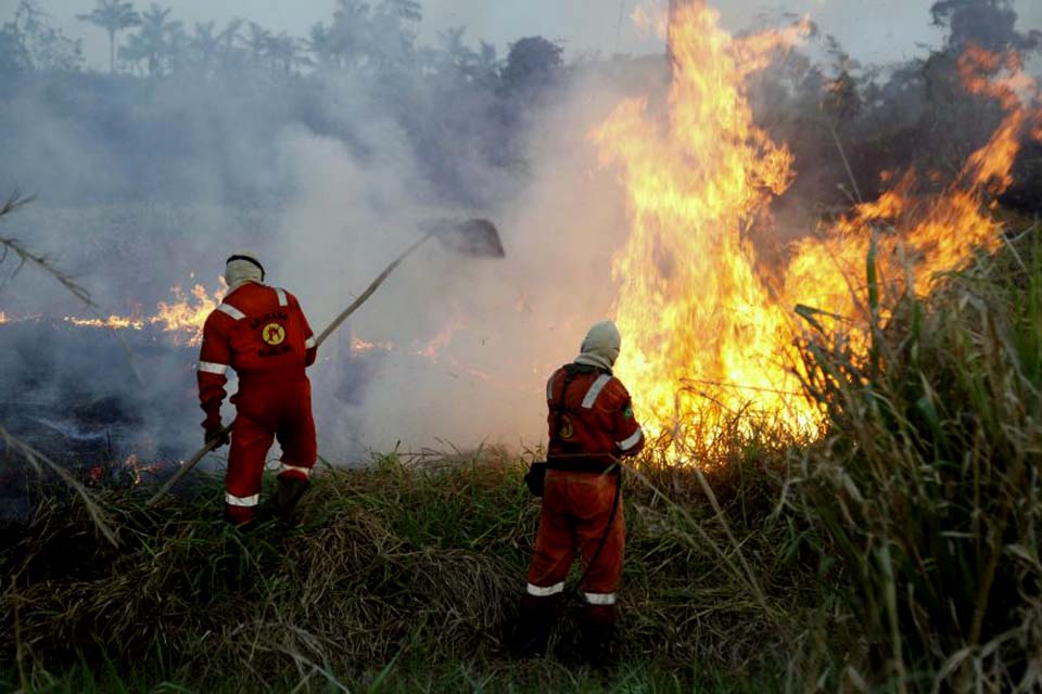 Em Rondônia, 26 cidades obtêm o reconhecimento federal de situação de emergência devido a incêndios florestais