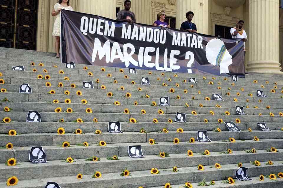 Mensagem de militar poderá ser usada no inquérito da morte de Marielle