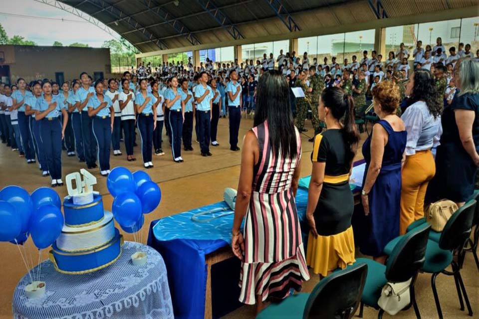 Escola Irmã Maria Celeste celebra 40 anos com homenagem e programação