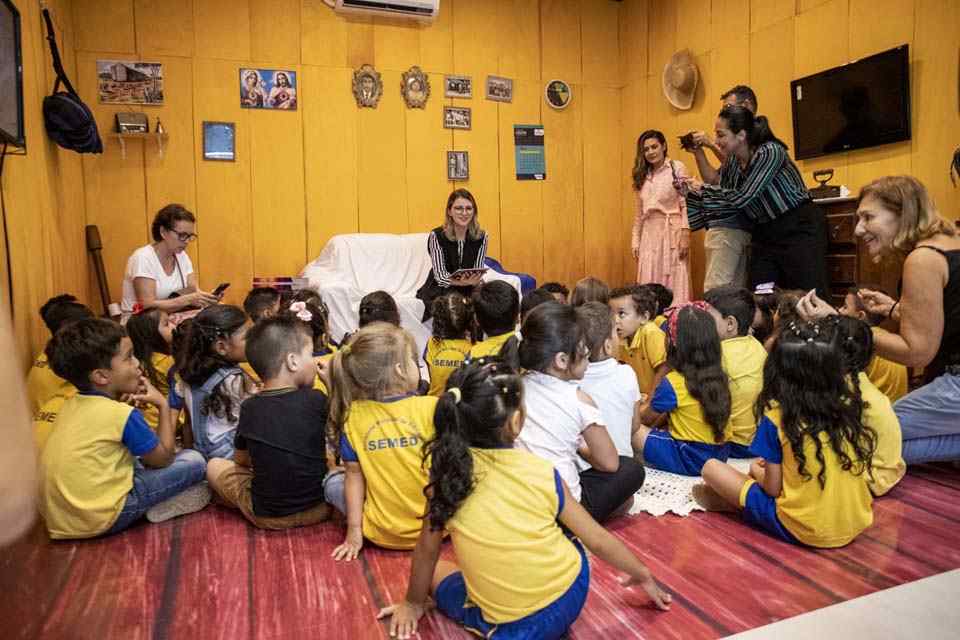 Estação Turismo tem agenda especial para crianças da rede pública municipal