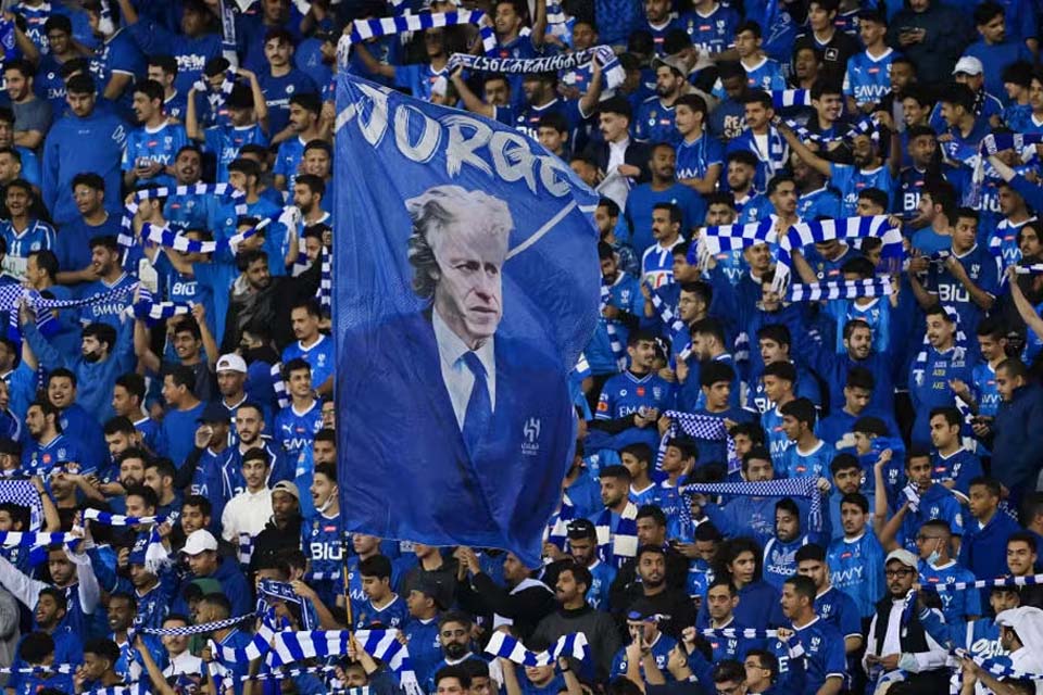 Al-Hilal, de Jorge Jesus, chega a 18 vitórias seguidas e “conquista” 1º turno