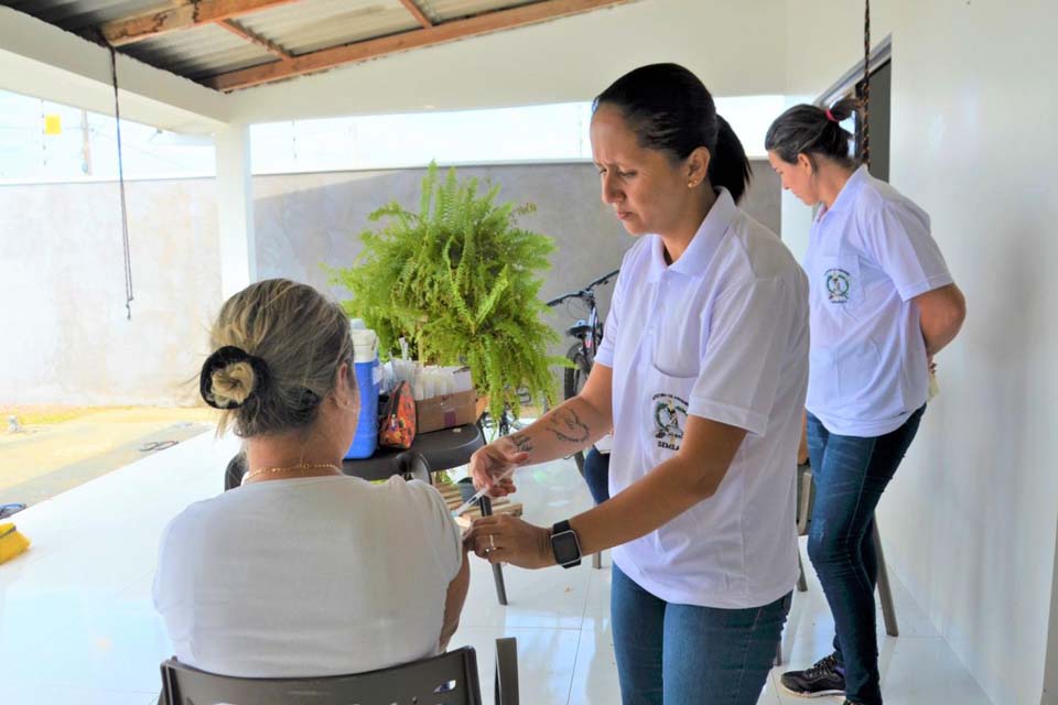 Secretaria Municipal de Saúde retoma com o Programa “Saúde Até Você”