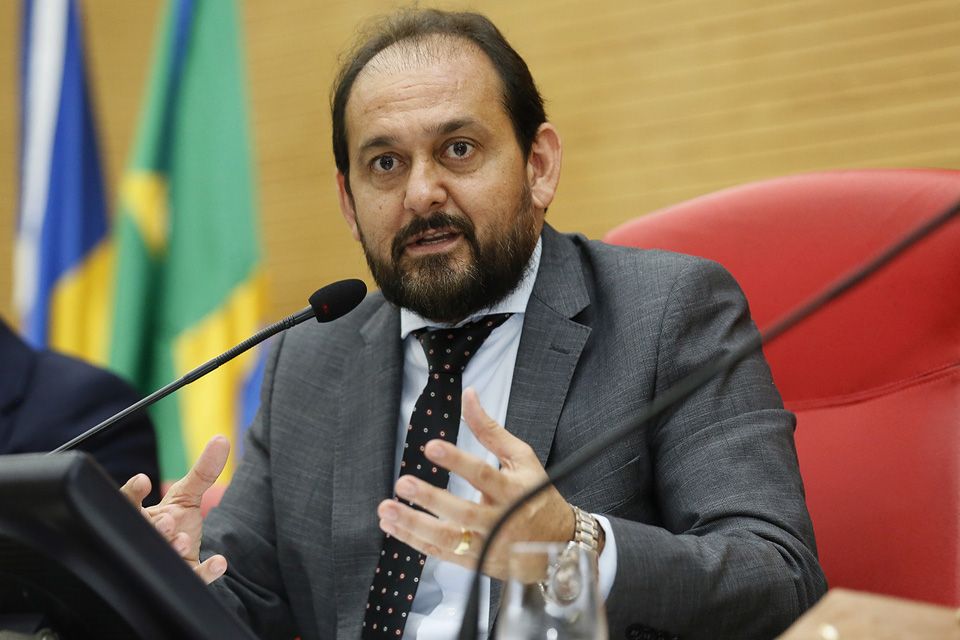 Presidente Laerte Gomes é contra desativação de delegacias da Polícia Civil em municípios do interior do estado