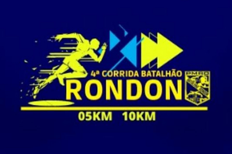 4ª corrida anual Batalhão Rondon terá coordenação geral do 1º Batalhão de Polícia Militar