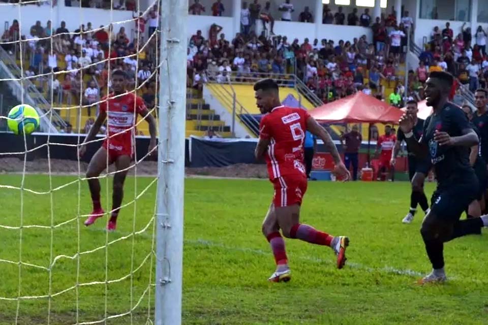 Artilheiro do Porto Velho, Ariel celebra reação da equipe e valoriza os pontos na competição: 