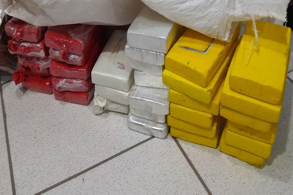 Padeiro é preso com mais de 30kg de cocaína em residência na zona leste