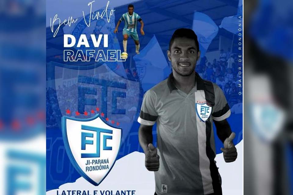 Ji-Paraná acerta com o lateral Davi para temporada 2021