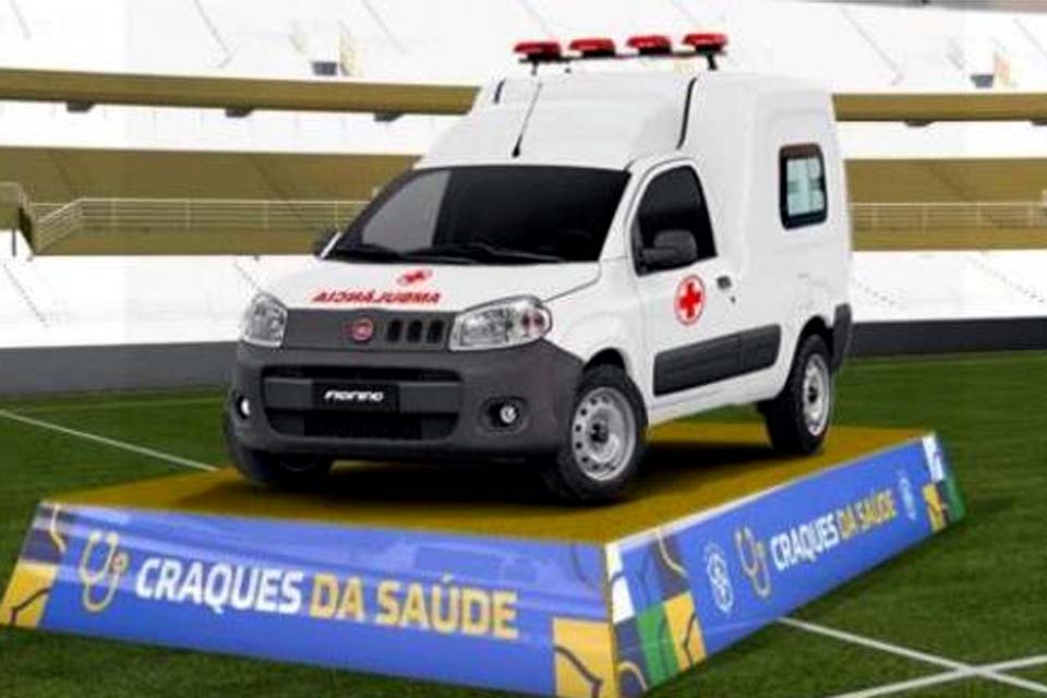 CBF doa ambulância para o hospital de Rondônia e FFER fará a entrega