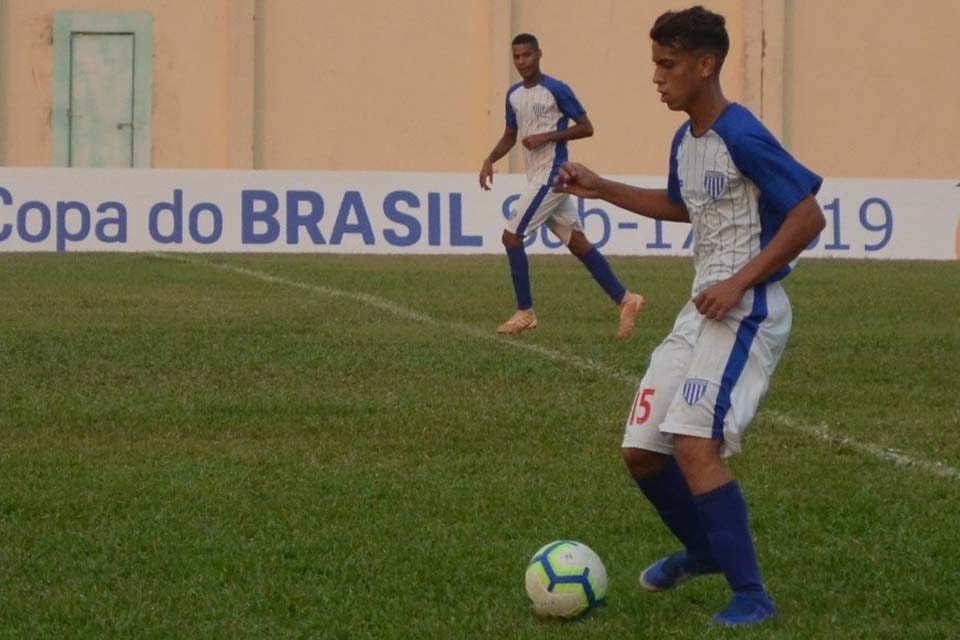 Sub-17: Avaí Rondônia x Athletico Paranaense será no dia 17 de agosto