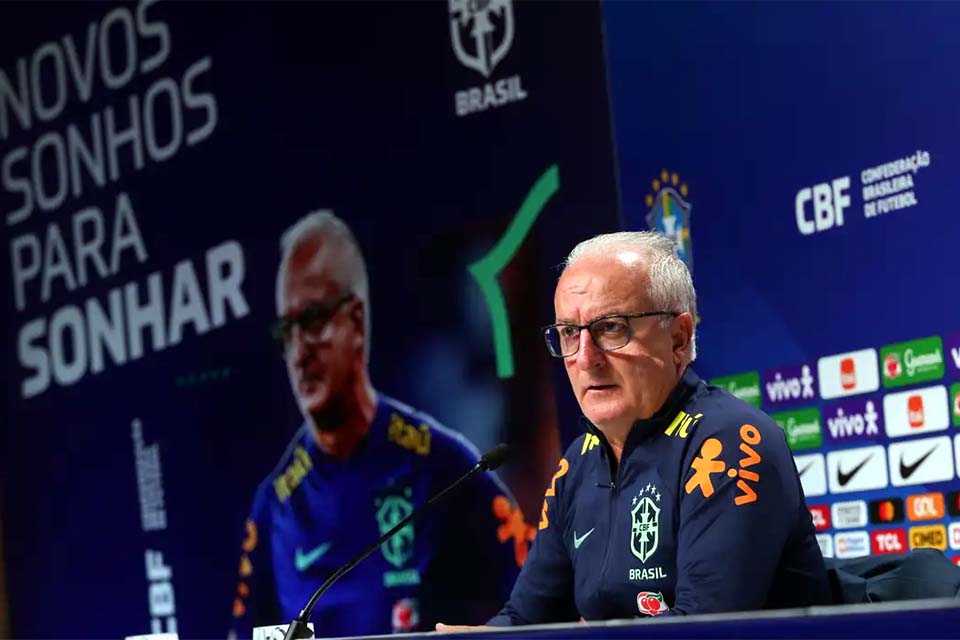 Dorival Jr faz 1ª convocação da seleção brasileira para jogos em março