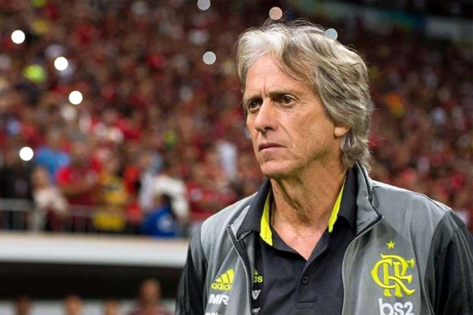 Jorge Jesus disse “sim”, mas Flamengo precisa de acerto com Benfica