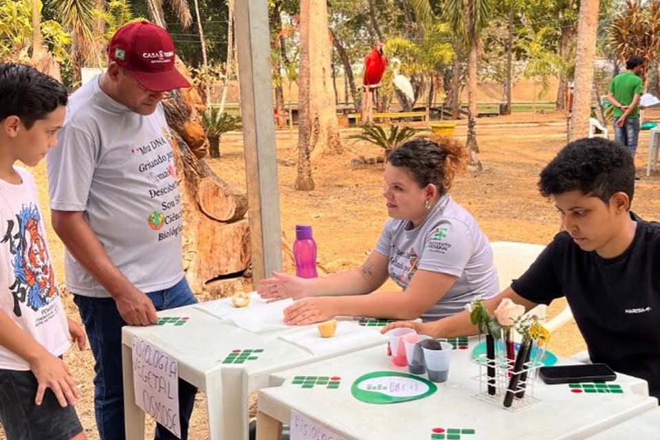 Curricularização da Extensão – Biologia no Parque tem sua segunda edição no Campus Ariquemes