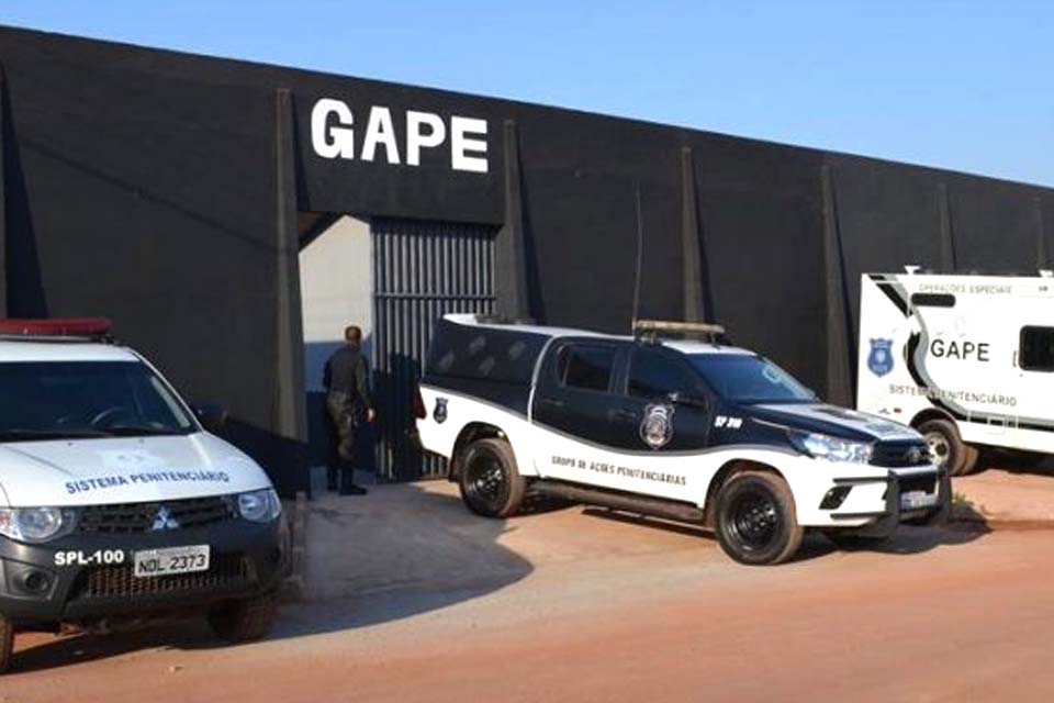 Sede do Grupo de Ações Penitenciárias Especiais é inaugurada em Rolim de Moura