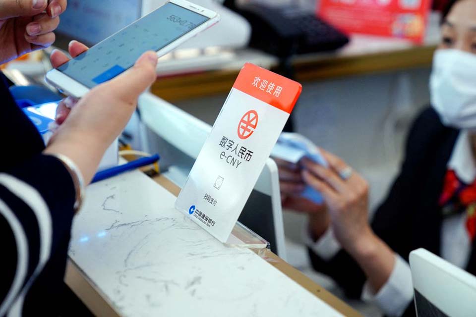 China usa iuan digital para estimular consumo pós-pandemia