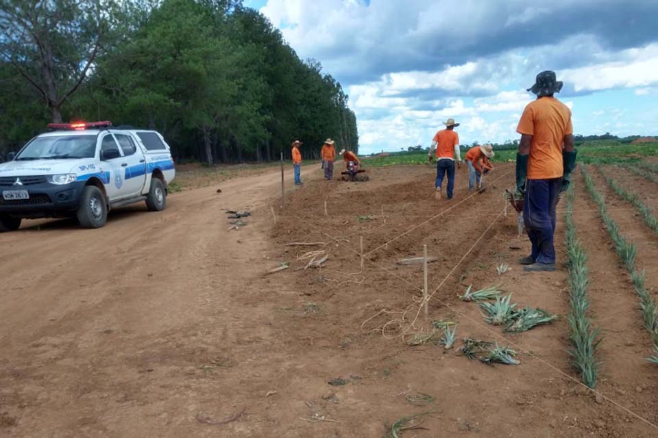 Rondônia é destaque nacional quanto ao número de reeducandos em atividades laborais