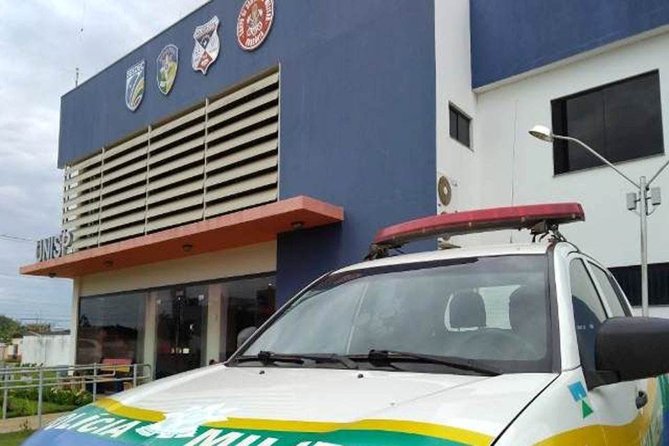 Polícia encontra oito crianças vivendo em boca de fumo em Vilhena