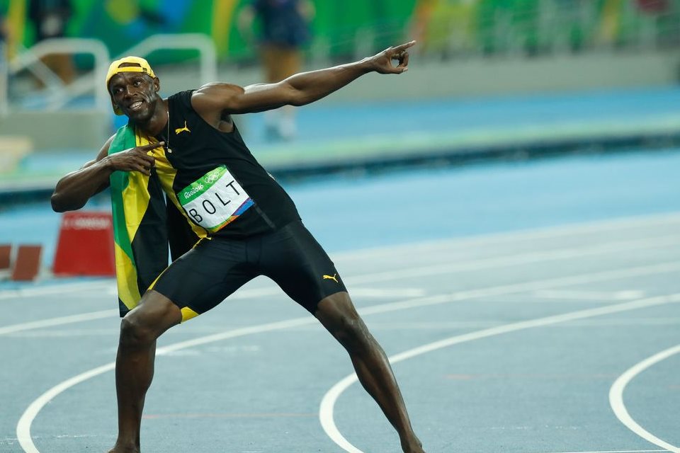 Usain Bolt é pai pela primeira vez