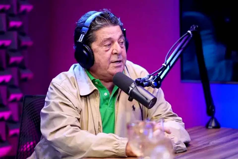 Ator Stepan Nercessian diz que não tem mais relações íntimas com a esposa: 