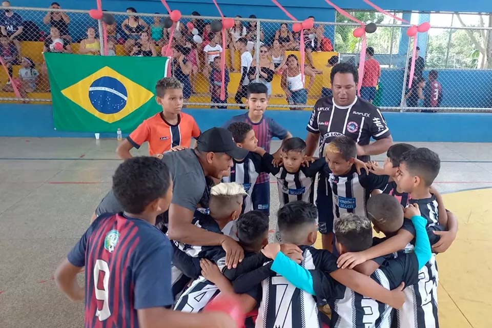 Finais da Copa Natalina ocorrem hoje no Cláudio Coutinho em Porto Velho