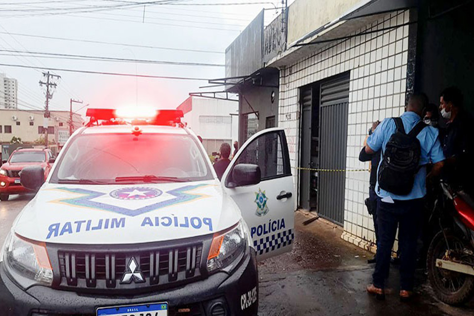 Homem é encontrado morto em oficina próximo à rodoviária de Porto Velho