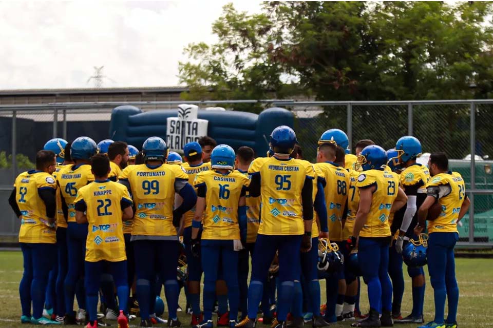 Futebol Americano: Porto Velho Miners realiza primeira seletiva em 2023