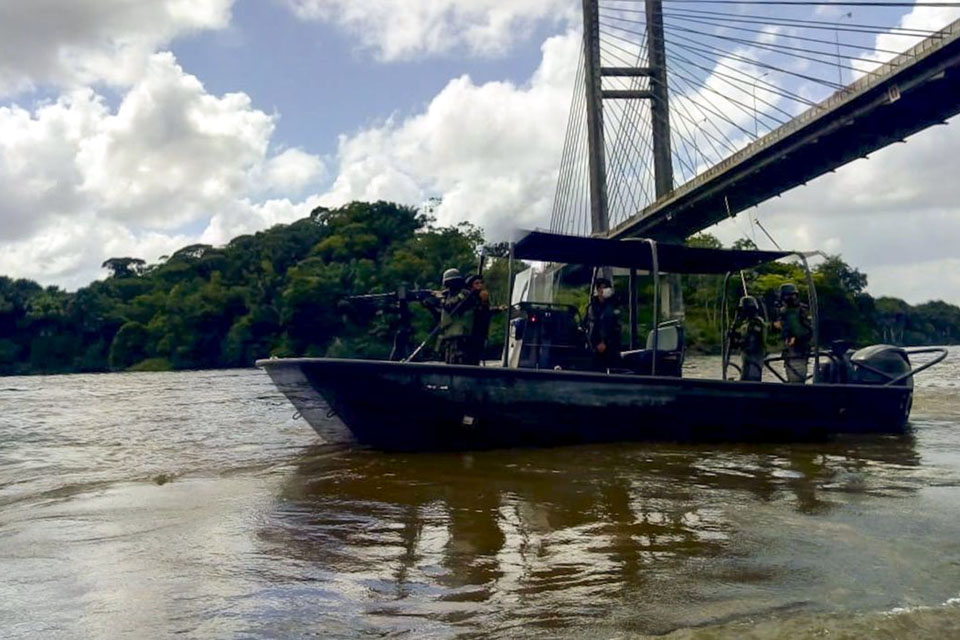 Operação Ágata intensifica ações na fronteira com Guiana Francesa