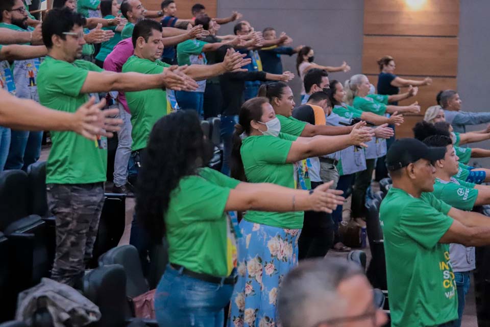 Evento a servidores da saúde busca orientar sobre a prevenção e segurança no ambiente de trabalho