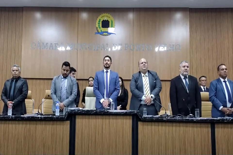 Vereadores de Porto Velho aprovam benefícios para servidores municipais em projetos propostos pelo executivo