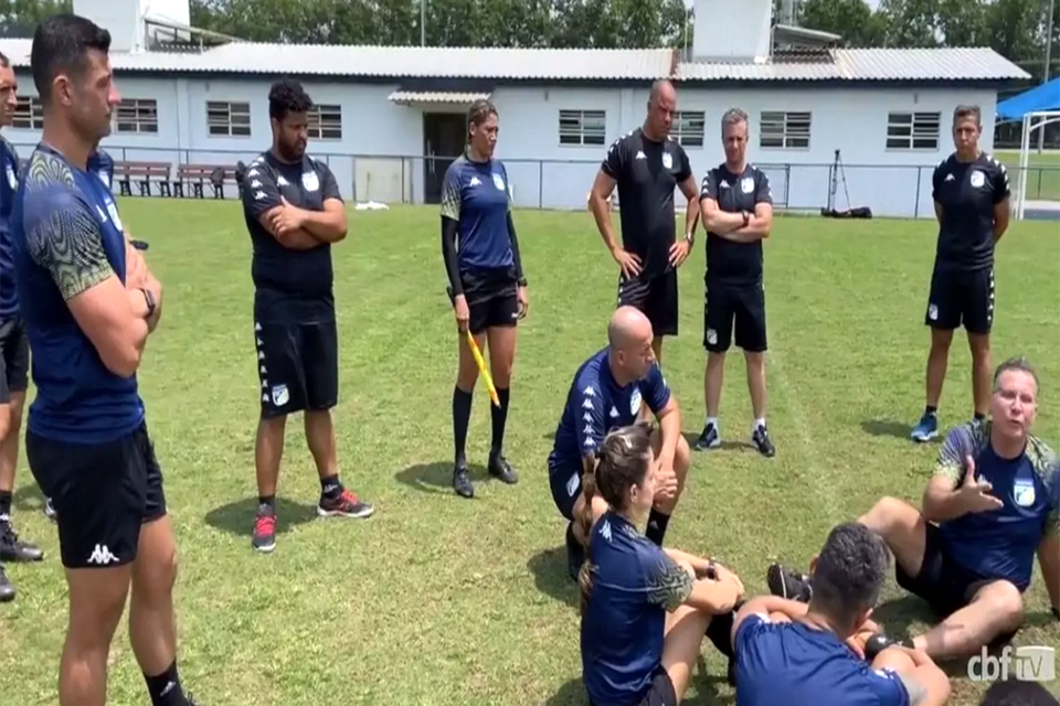 Márcia Caetano é escalada para jogo entre Goiás e Corinthians pelo Brasileirão de 2022