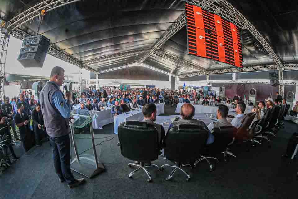 Ji-Paraná sediará sessão itinerante da Assembleia Legislativa na Rondônia Rural Show