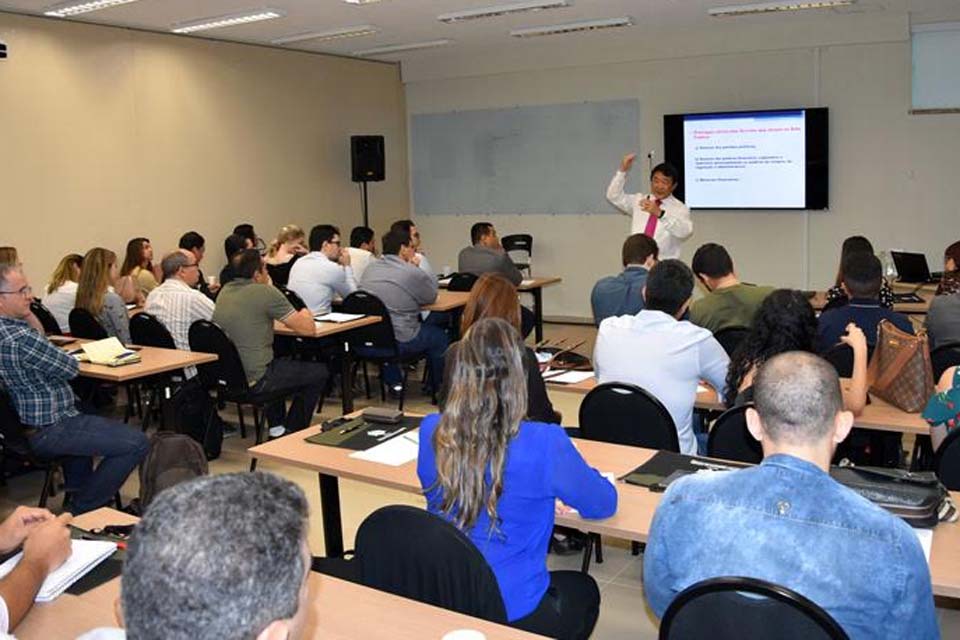 TCE-RO realiza capacitação sobre inteligência em controle externo e combate à fraude em contratações públicas