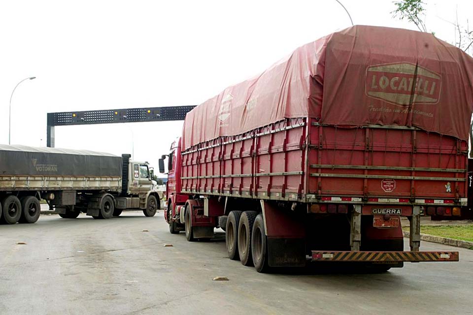 Transporte rodoviário tem novo piso mínimo de frete