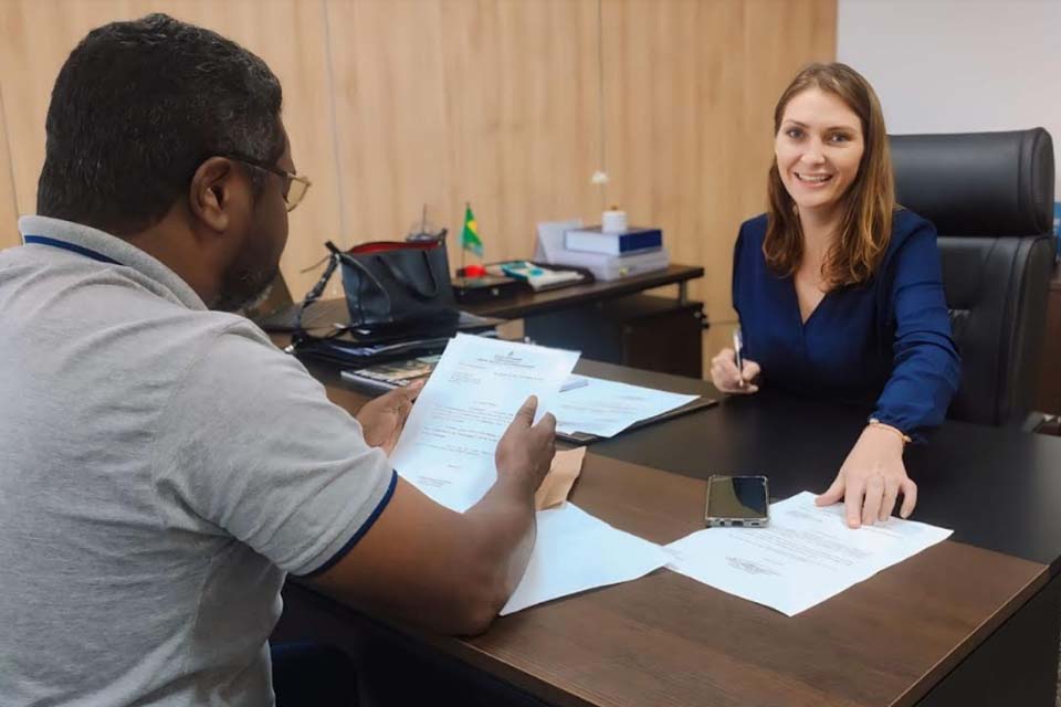 Recursos parlamentares de Lebrinha fortalecem saúde e infraestrutura em Alvorada do Oeste