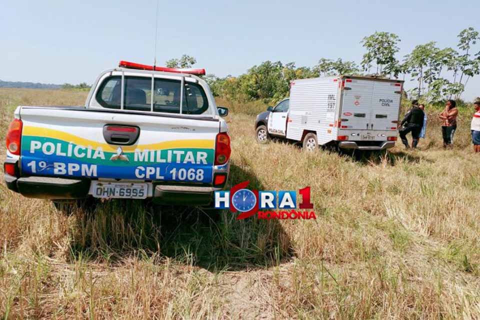 Homem é morto com 10 facadas na zona rural de Candeias do Jamari