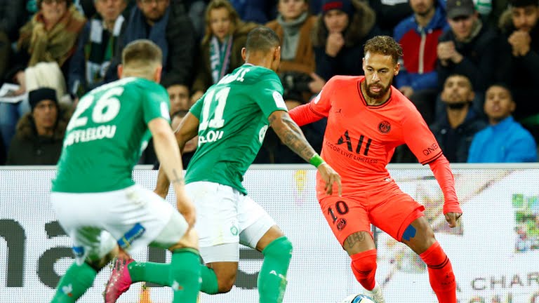 Vídeo - Saint Etienne 0 x 4 PSG; Gols e Melhores Momentos