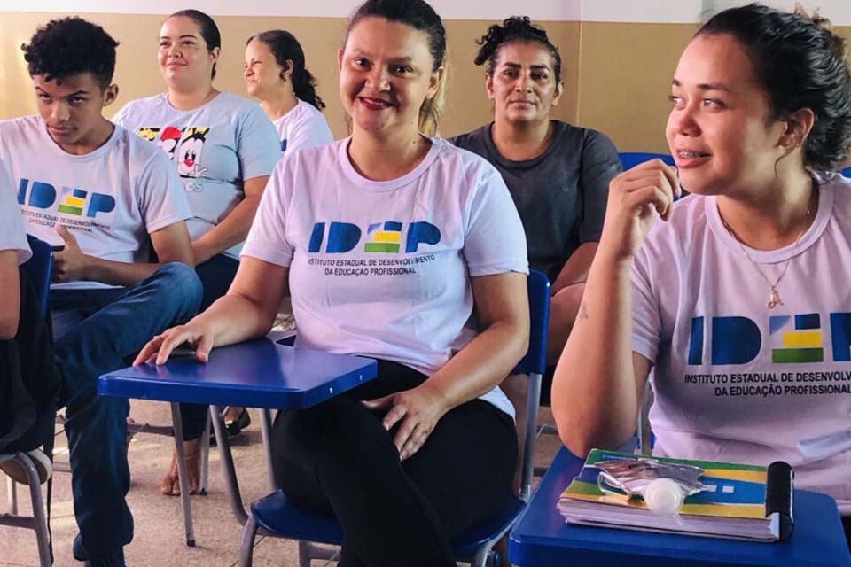 Inscrições para cursos profissionalizantes presenciais em Porto Velho seguem até quinta-feira, 17