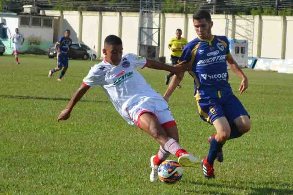 Rondoniense Sub-20 tem mudança em três jogos no Campeonato de Juniores 2021