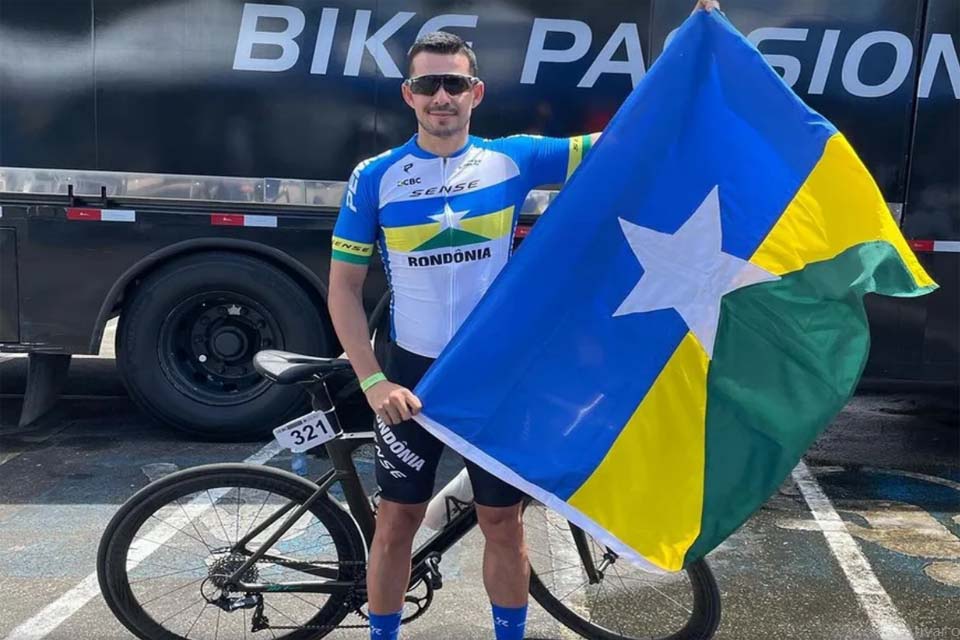 Triatleta de Rondônia Maicon Romano irá passar mais de dez dias em competições na Europa