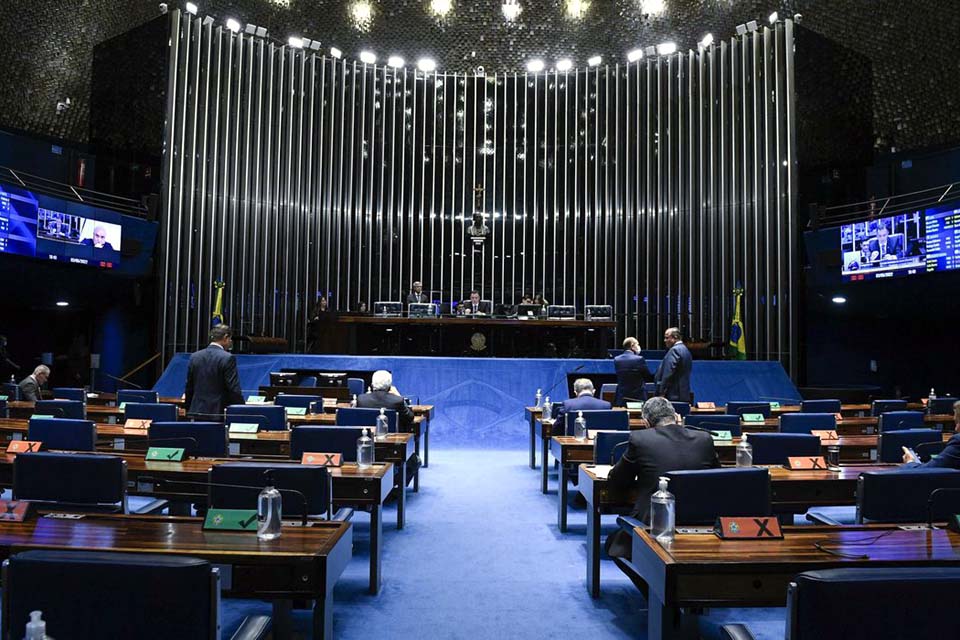 Senadores elegem com 66 votos nova Mesa Diretora da Casa