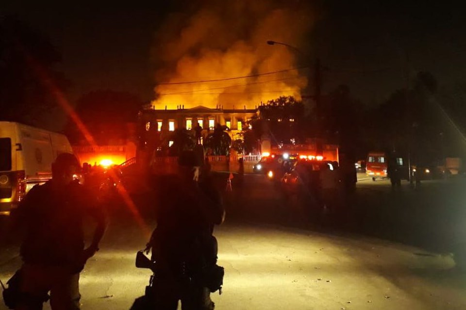 Incêndio no Museu Nacional não foi criminoso, aponta Polícia Federal