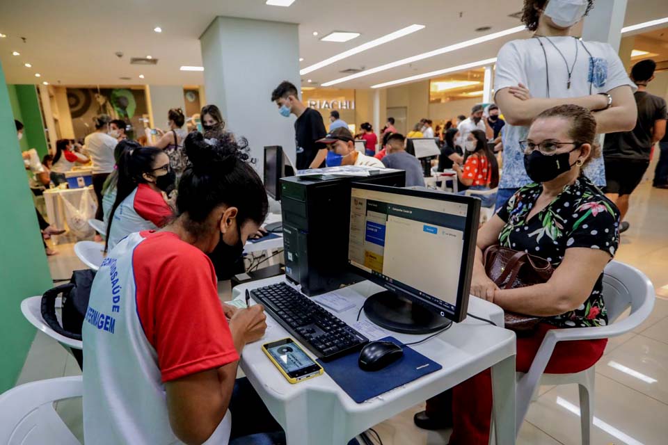  Porto Velho, Saúde Itinerante vai contemplar públicos específicos na imunização contra a Covid-19