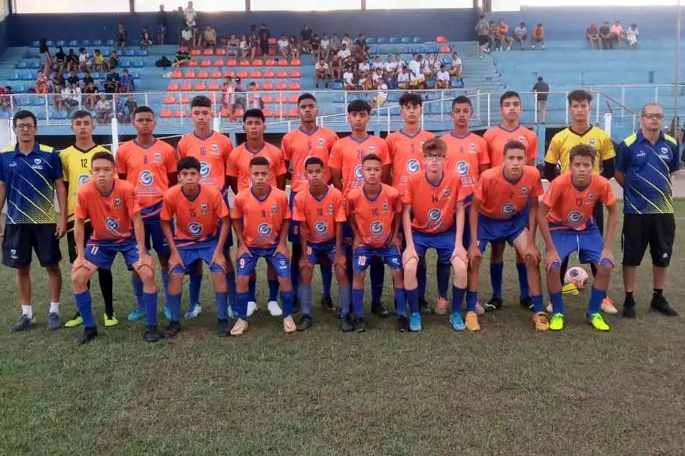 Definidos os confrontos das quartas de final do Rondoniense Sub-15